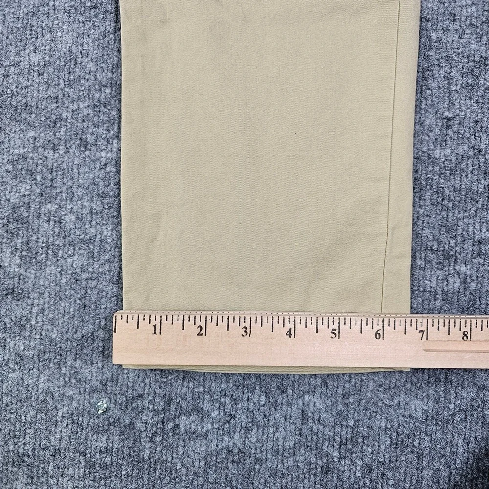 Polo Ralph Lauren Boys Size 10 Beige Khaki Chino Pants Embroidered Pony Logo